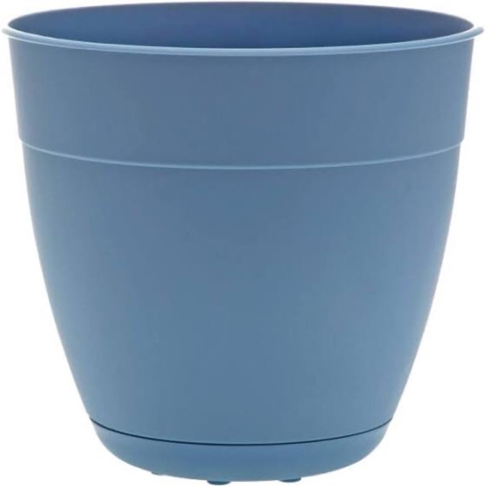 🌷 BLUE PLASTIC FLOWER PLANTER 🌷